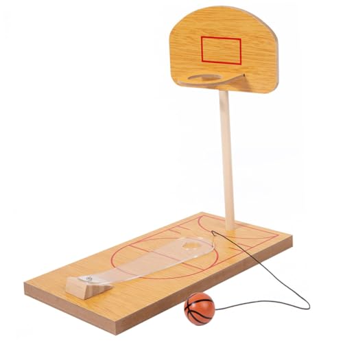 CORHAD Mini Desktop Basketballspielzeug aus Holz für Leichtes Tragbares Basketballspiel für Drinnen Interaktives Finger Basketball Spiel als Geburtstagsgeschenk für Indoor spaß CORHAD Mini Desktop Basketballspielzeug aus Holz für Leichtes Tragbares Basketballspiel für Drinnen Interaktives Finger Basketball Spiel als Geburtstagsgeschenk für Indoor spaß von CORHAD