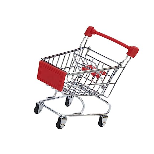 CORHAD Spielzeug-handwagen Einkaufswagen Spielzeug-mini-Karren Sicherer Spaß Rote Farbe Aufbewahrung Von Spielzeug Für Jungen Und Mädchen CORHAD Spielzeug-handwagen Einkaufswagen Spielzeug-mini-Karren Sicherer Spaß Rote Farbe Aufbewahrung Von Spielzeug Für Jungen Und Mädchen von CORHAD