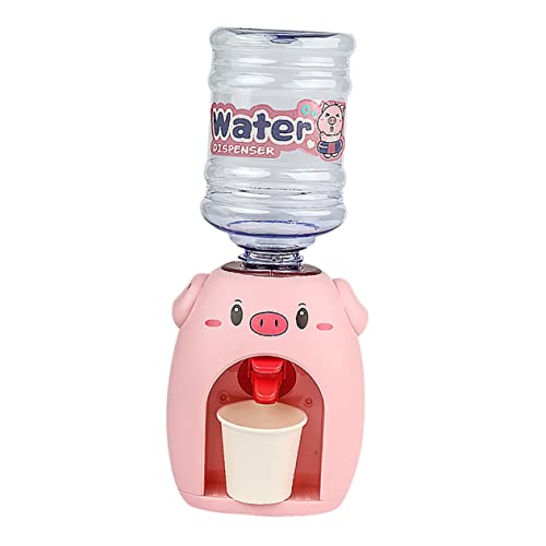 CORHAD Mini Wasserspender Für Cartoon Wasserbrunnen Tierform Mit Becher Lustiges Rollenspiel Küchenzubehör Für Jungen Und Mädchen CORHAD Mini Wasserspender Für Cartoon Wasserbrunnen Tierform Mit Becher Lustiges Rollenspiel Küchenzubehör Für Jungen Und Mädchen von CORHAD