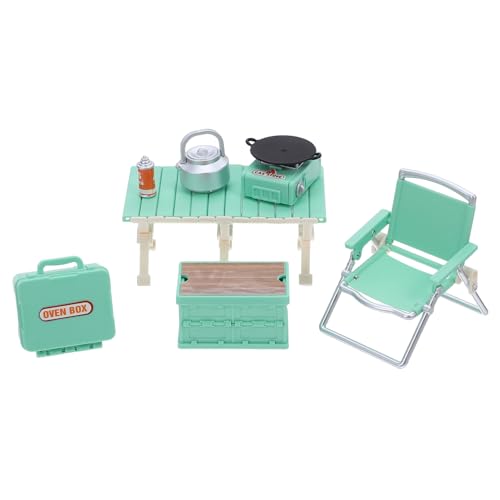 CORHAD Miniatur Camping-spielset mit Faltbaren Stühlen Picknicktisch und Gasgrill Tragbares Kinderzelten Kreatives Rollenspiel und Vielseitigen Indoor Outdoor-spaß CORHAD Miniatur Camping-spielset mit Faltbaren Stühlen Picknicktisch und Gasgrill Tragbares Kinderzelten Kreatives Rollenspiel und Vielseitigen Indoor Outdoor-spaß von CORHAD