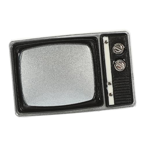 CORHAD Miniatur Fernseher Retro Modell für Puppenhaus Dekoration Detaillierte Tv Nachbildung für Wohnzimmer Kreative DIY Szenen und Fotografie Requisiten Hellbraun CORHAD Miniatur Fernseher Retro Modell für Puppenhaus Dekoration Detaillierte Tv Nachbildung für Wohnzimmer Kreative DIY Szenen und Fotografie Requisiten Hellbraun von CORHAD