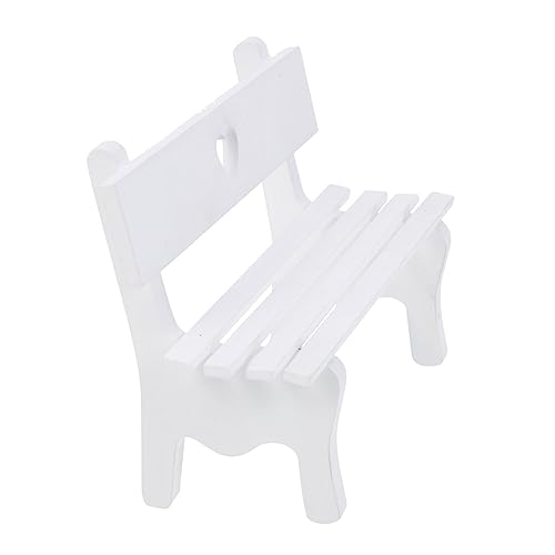 CORHAD Miniatur Holzstuhl Dekoration mit Herzform Sitzbank Kleines Holz Ornament für Puppenhaus Kompakte Mini Holz Bank für DIY Miniatur Haus und Zimmerdeko CORHAD Miniatur Holzstuhl Dekoration mit Herzform Sitzbank Kleines Holz Ornament für Puppenhaus Kompakte Mini Holz Bank für DIY Miniatur Haus und Zimmerdeko von CORHAD