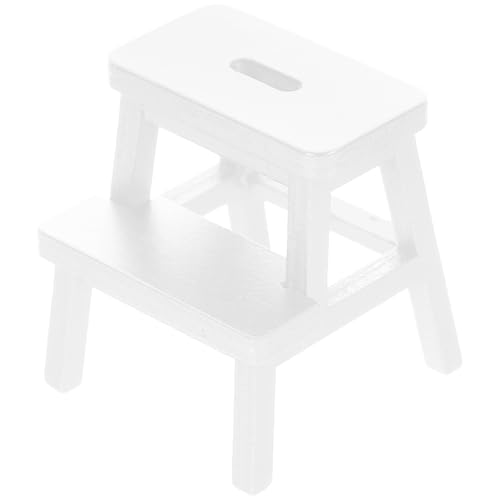 CORHAD Puppenhaus Mini Hocker Miniatur Holz Möbel Doppel-Deck Miniatur Verzierungen Miniatur CORHAD Puppenhaus Mini Hocker Miniatur Holz Möbel Doppel-Deck Miniatur Verzierungen Miniatur von CORHAD