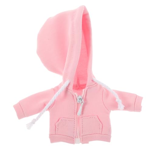 CORHAD Miniatur Hoodie für Bjd Puppen Niedliches Modisches Puppenkleidungszubehör in Detailreich für Sammler Ankleiden von CORHAD