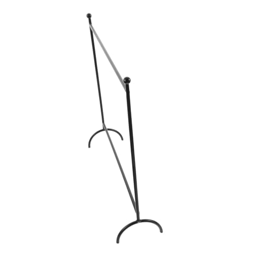 CORHAD Miniatur Metall Kleiderständer für Puppenhaus Möbel Praktischer Doll Clothes Dry Rack mit Glatter Oberfläche Kompakter Doll Clothes Rack für Einfache Organisation und Schutz CORHAD Miniatur Metall Kleiderständer für Puppenhaus Möbel Praktischer Doll Clothes Dry Rack mit Glatter Oberfläche Kompakter Doll Clothes Rack für Einfache Organisation und Schutz von CORHAD