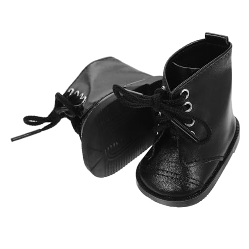 CORHAD Pu-Miniatur-Schuhe Für 18 Zoll Puppen Puppenschuhe Und Accessoires Stiefel Elegante Puppenkleidung CORHAD Pu-Miniatur-Schuhe Für 18 Zoll Puppen Puppenschuhe Und Accessoires Stiefel Elegante Puppenkleidung von CORHAD