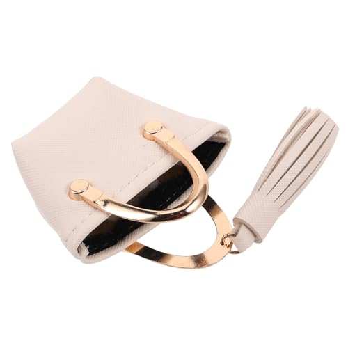 CORHAD Miniatur Puppentasche Weiß Weiches Material Offen Zubehör Für Puppen Elegante Handtasche Zum Ankleiden Und Dekorieren CORHAD Miniatur Puppentasche Weiß Weiches Material Offen Zubehör Für Puppen Elegante Handtasche Zum Ankleiden Und Dekorieren von CORHAD