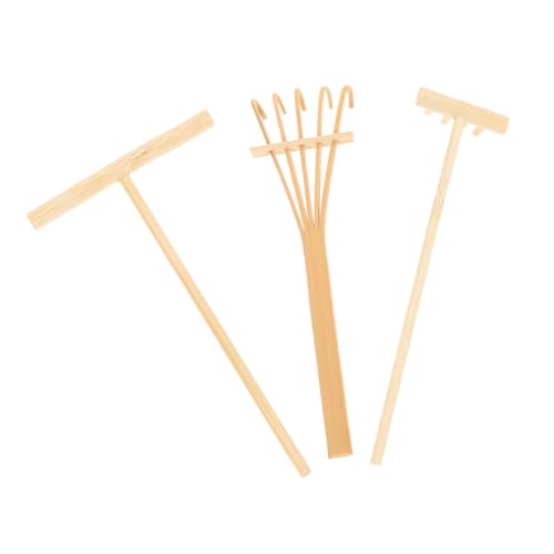 CORHAD Miniatur Sandrechen Bamboo Garten Sandspielzeug Zen Gartendeko für Schreibtisch Yoga Büro Zuhause Robust Langlebig für Sandgärten und DIY Landschaften CORHAD Miniatur Sandrechen Bamboo Garten Sandspielzeug Zen Gartendeko für Schreibtisch Yoga Büro Zuhause Robust Langlebig für Sandgärten und DIY Landschaften von CORHAD