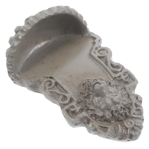 CORHAD Miniatur Wanddeko Löwenkopf aus Langlebigem Harz Multifunktional als Garten Teichornament Realistisch Gestaltet Geeignet für Puppenhäuser Balkone und Innenhöfe Miniatur CORHAD Miniatur Wanddeko Löwenkopf aus Langlebigem Harz Multifunktional als Garten Teichornament Realistisch Gestaltet Geeignet für Puppenhäuser Balkone und Innenhöfe Miniatur von CORHAD