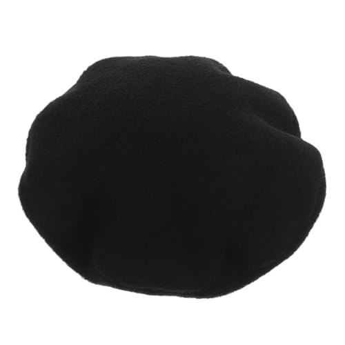 CORHAD Miniatur baskenmütze Baumwolle Wollmütze Puppenhut für DIY Puppenkleidung Kuscheltier Accessoire Vielseitig Komfortabel Langlebig Geschenk von CORHAD