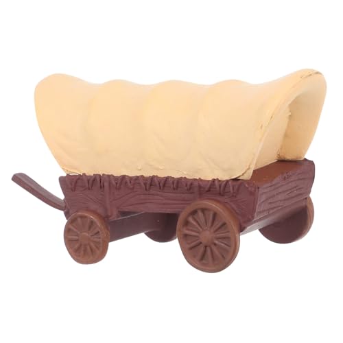 CORHAD Miniatur puppenhaus Kutsche aus Kunststoff Mini Deko mit Rädern Vintage Wagen Modell für Garten Tischdeko und Puppenhaus Zubehör Langlebiges Miniatur dekor CORHAD Miniatur puppenhaus Kutsche aus Kunststoff Mini Deko mit Rädern Vintage Wagen Modell für Garten Tischdeko und Puppenhaus Zubehör Langlebiges Miniatur dekor von CORHAD