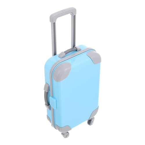 CORHAD Miniaturkoffer Für 18-Zoll-Puppen-Miniatur-Reise-Accessoire-gepäckkoffer Mini House Koffer Mini House Rollenspielverzierung von CORHAD