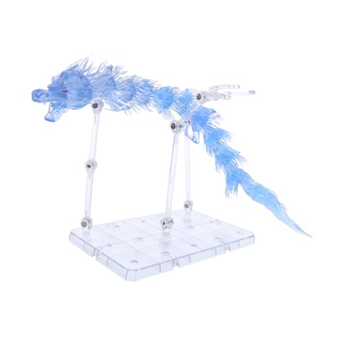 CORHAD Modell Zubehör Dragon für Actionfiguren Einfach zu Montieren Detailreiche Dekoration für Sammler und Hobbyisten Kompatibel mit Beliebten Figuren CORHAD Modell Zubehör Dragon für Actionfiguren Einfach zu Montieren Detailreiche Dekoration für Sammler und Hobbyisten Kompatibel mit Beliebten Figuren von CORHAD