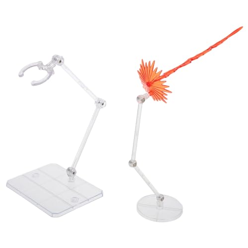 CORHAD Modell energieeffekt Display Halterung mit Ständer Kompatibel für Gundam Figuren Stabile Montage Sci fi Design Vielseitig Kombinierbar für Individuelle Figurenanzeige von CORHAD