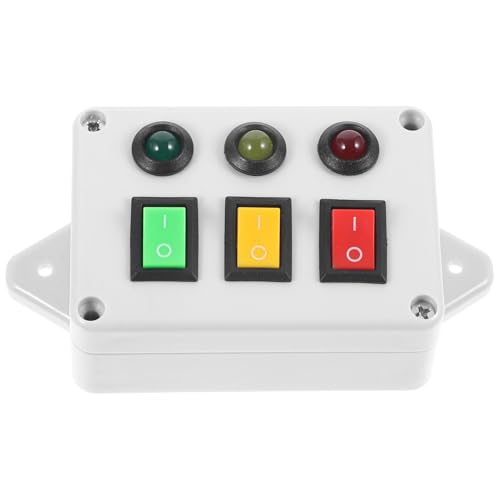 CORHAD Montessori Busy Board für Kleinkinder mit LED lichtschaltern Kindersicheres Langlebiges Lernspielzeug Feinmotorik Problemlösung und Kreativem Denken Tragbares Trainingstool für CORHAD Montessori Busy Board für Kleinkinder mit LED lichtschaltern Kindersicheres Langlebiges Lernspielzeug Feinmotorik Problemlösung und Kreativem Denken Tragbares Trainingstool für von CORHAD
