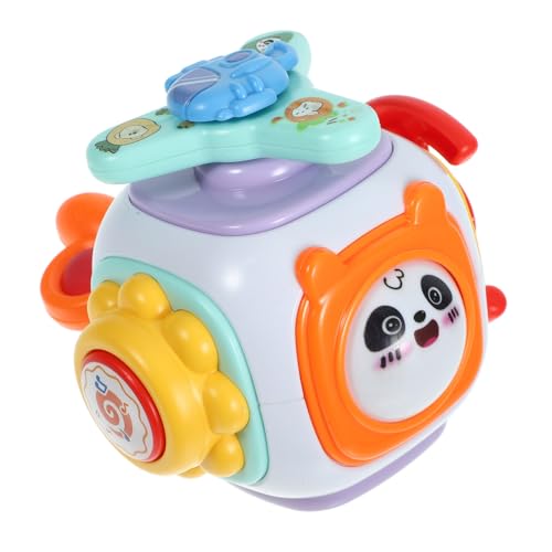 CORHAD Montessori Busy Cube Flugzeug für Kleinkinder Realistisches Sensorikspielzeug Hand Auge Koordination Leicht und Kompakt für Unterwegs Pädagogisch von CORHAD