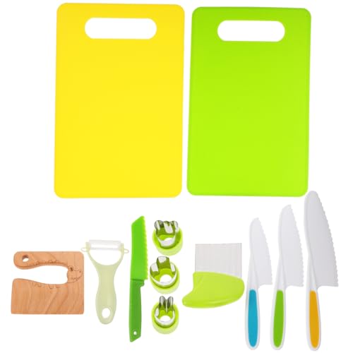 CORHAD Montessori Küchenset 12 Teiliges Kochspielzeug Für Kleinkinder Sicheres Schneidebrett Und Holzspielzeugmesser Bunten Farben Ideal Für Kreatives Kochen Und Rollenspiele CORHAD Montessori Küchenset 12 Teiliges Kochspielzeug Für Kleinkinder Sicheres Schneidebrett Und Holzspielzeugmesser Bunten Farben Ideal Für Kreatives Kochen Und Rollenspiele von CORHAD