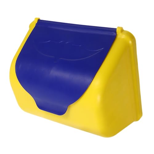 CORHAD Montessori Spielbriefkasten mit Briefen Pädagogisches Postkasten für Vorschulkinder Kreatives Rollenspiel Fördert Kognitive Entwicklung Platzsparend Gelb Blau CORHAD Montessori Spielbriefkasten mit Briefen Pädagogisches Postkasten für Vorschulkinder Kreatives Rollenspiel Fördert Kognitive Entwicklung Platzsparend Gelb Blau von CORHAD