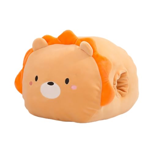 CORHAD Multifunktionales Cartoon Wurfkissen Handwärmer Kissen Büro und Heimdeko Weiches Kuschelkissen für Lesen Lernen und Mittagsschlaf Wärmendes Plüschkissen Design CORHAD Multifunktionales Cartoon Wurfkissen Handwärmer Kissen Büro und Heimdeko Weiches Kuschelkissen für Lesen Lernen und Mittagsschlaf Wärmendes Plüschkissen Design von CORHAD