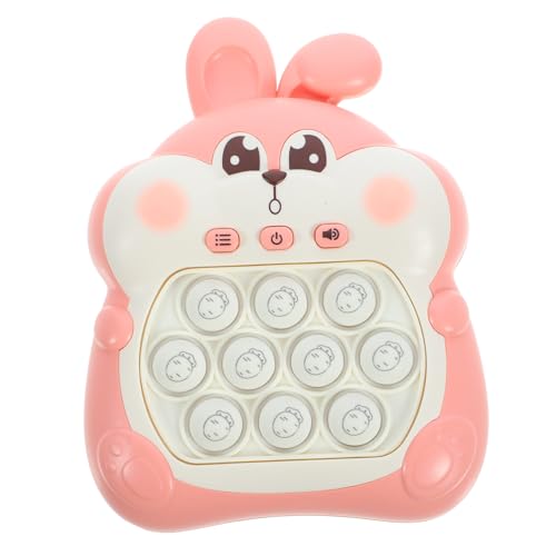CORHAD Multifunktionales Quick Push Bubble für Teens Leichtes Sicheres Fidget Toy mit Lichtfunktion zur Stressbewältigung Reaktionsförderndes Sensorikspielzeug Abgerundete Kanten Tragbar von CORHAD