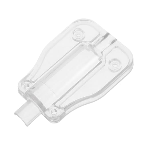 CORHAD Murmelabdeckung Pool Schutzhülle Für Flipper Shooter Griff Schale Für Flipper Shooter Griff Kugel Shooter Abdeckung Flipperautomat Shooter Abdeckung Transparenter Kunststoff von CORHAD