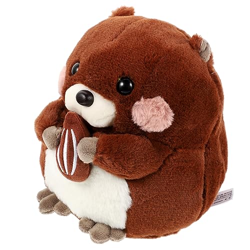 CORHAD Murmeltiere Plüschspielzeug Niedliches Groundhogs Kuscheltier für Geburtstagsgeschenk Hautfreundlich CORHAD Murmeltiere Plüschspielzeug Niedliches Groundhogs Kuscheltier für Geburtstagsgeschenk Hautfreundlich von CORHAD