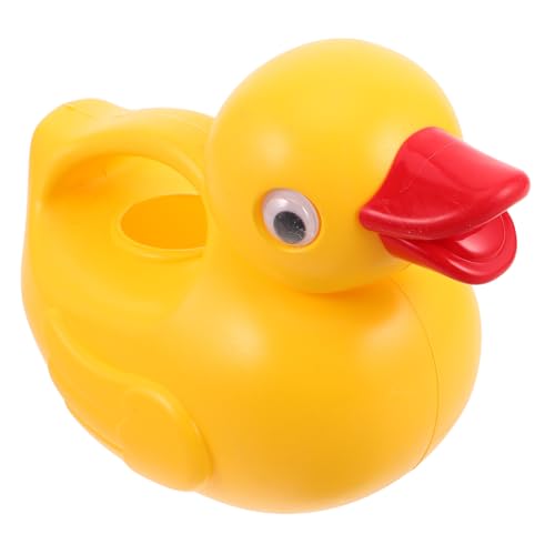 CORHAD Niedliche Enten badespielzeug Gießkanne aus Kunststoff Interaktives Wasserspielzeug für Sicher für Badewanne und Wasseraktivitäten Fördert Motorische Entwicklung Wiederverwendbar von CORHAD
