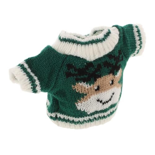 CORHAD Niedlicher Bären Pullover Puppenkleidung aus Weichem Garn Wiederverwendbare DIY Kuscheltier Kleidung für Kindergeburtstag und Eltern-Junge Mädchen Kreativset CORHAD Niedlicher Bären Pullover Puppenkleidung aus Weichem Garn Wiederverwendbare DIY Kuscheltier Kleidung für Kindergeburtstag und Eltern-Junge Mädchen Kreativset von CORHAD