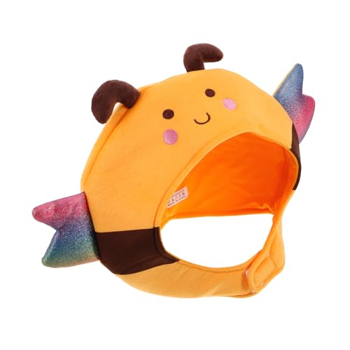 CORHAD Cosplay-hut Aus Plüsch Kopfbedeckung Für Damen Und Herren Für Erwachsene Bumble-kostüm Kopfbedeckung Weiches Tier-stirnband Foto-requisiten CORHAD Cosplay-hut Aus Plüsch Kopfbedeckung Für Damen Und Herren Für Erwachsene Bumble-kostüm Kopfbedeckung Weiches Tier-stirnband Foto-requisiten von CORHAD