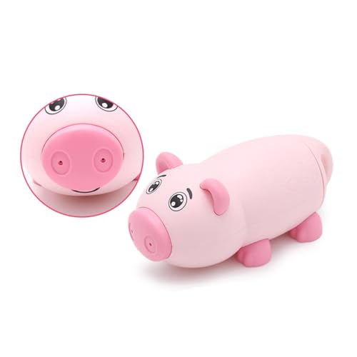 CORHAD Niedliches Wasserspielzeug Wasserblaster Schweinchen Design Kunststoff Wasserpistole Leichtes Poolspielzeug für Sommer Outdoor Strand Party von CORHAD