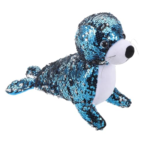 CORHAD Ocean Animal Plüsch Seelöwe Mit Pailletten Geeignetes Gefülltes Spielzeug Für Kinder Süßes Meerjungfrau Themen Plüsch Meer Kreatur Für Kinder CORHAD Ocean Animal Plüsch Seelöwe Mit Pailletten Geeignetes Gefülltes Spielzeug Für Kinder Süßes Meerjungfrau Themen Plüsch Meer Kreatur Für Kinder von CORHAD