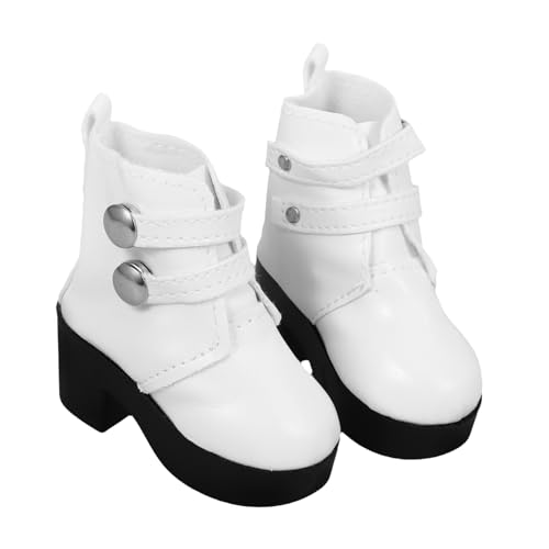 CORHAD PU Puppenschuhe für Babypuppen Modische Doll Boots Langlebige Pu Materialien Sportlicher Stil Vielseitiges Zubehör für Puppenmode und Kreatives Ankleiden von CORHAD