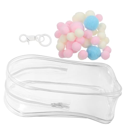 CORHAD PVC Transparente Sammeltasche mit Staubschutz Tragbare Aufbewahrungstasche für Figuren Kleine Organizer hängetasche mit Reißverschluss Flexibles Display für Puppen und Sammler CORHAD PVC Transparente Sammeltasche mit Staubschutz Tragbare Aufbewahrungstasche für Figuren Kleine Organizer hängetasche mit Reißverschluss Flexibles Display für Puppen und Sammler von CORHAD