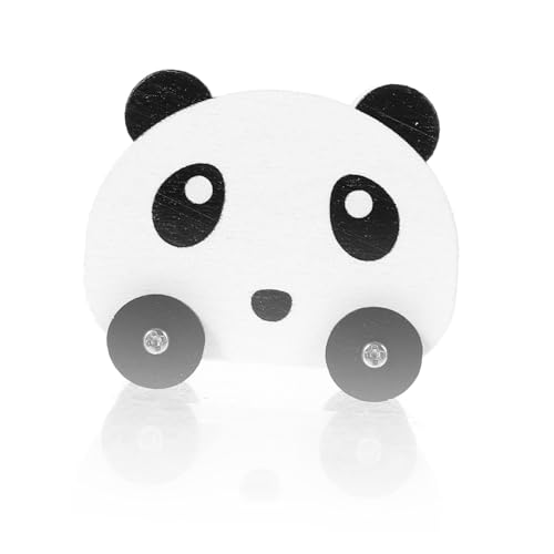 CORHAD Panda Aufbewahrungswagen für Puppenhaus Tierförmiger Aufbewahrungshalter Kreatives Möbelzubehör für für Puppenhausliebhaber von CORHAD