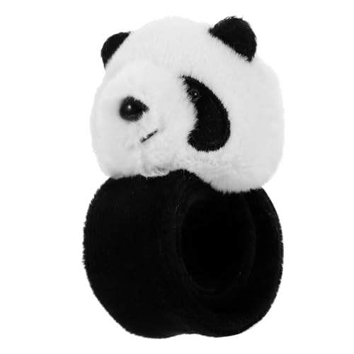 CORHAD Armbänder Spielzeuge Panda-armband Dschungel-party Kinder-schnapp Panda-vorhanghalter Panda-slap- Tierische Serviettenringe Spielzeug Haarschmuck Plüsch Die Party Erwachsener von CORHAD