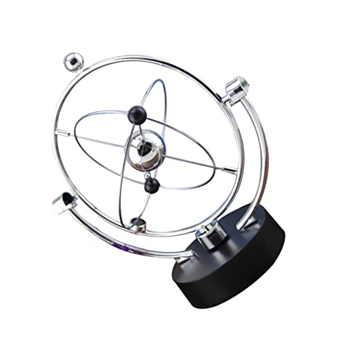 CORHAD Perpetuum Mobile Tischspielzeug Automatisches Rotationsornament für Zuhause und Büro Wissenschaftliche Dekoration Elegantes Design für Freunde und Familie CORHAD Perpetuum Mobile Tischspielzeug Automatisches Rotationsornament für Zuhause und Büro Wissenschaftliche Dekoration Elegantes Design für Freunde und Familie von CORHAD