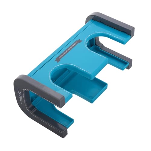 CORHAD Plastiktunnel für Eisenbahnstrecken Realistisches Spielzeugzubehör Kompatibel mit Modellzug Sets Sicher für Interaktives Kreatives Design Wasserblau von CORHAD