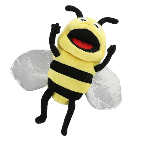 CORHAD Plüsch Bienen Handpuppe aus Interaktive Insekten Spielzeugfigur für Rollenspiele und Geschichtenerzählen Fördert die Eltern Bindung CORHAD Plüsch Bienen Handpuppe aus Interaktive Insekten Spielzeugfigur für Rollenspiele und Geschichtenerzählen Fördert die Eltern Bindung von CORHAD