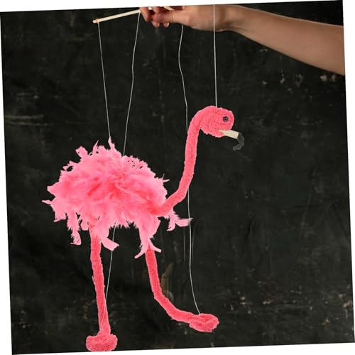 CORHAD Plüsch Flamingo Marionette Tierpuppe Leichtes Puppentheater Zubehör Kreative Handspielzeug für Männer und Frauen Weiches Material mit Lustiges Marionettenspiel für Zufällige Farbe CORHAD Plüsch Flamingo Marionette Tierpuppe Leichtes Puppentheater Zubehör Kreative Handspielzeug für Männer und Frauen Weiches Material mit Lustiges Marionettenspiel für Zufällige Farbe von CORHAD