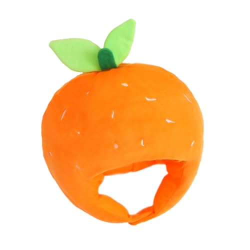 CORHAD Plüsch Frucht Kopfbedeckung Orange Kostüm Partyaccessoire Spaßiger Hut Fotorequisite für Karneval Foto Requisit Vielseitig Leicht Tragbar Familienfeier Schule Firmenevent CORHAD Plüsch Frucht Kopfbedeckung Orange Kostüm Partyaccessoire Spaßiger Hut Fotorequisite für Karneval Foto Requisit Vielseitig Leicht Tragbar Familienfeier Schule Firmenevent von CORHAD
