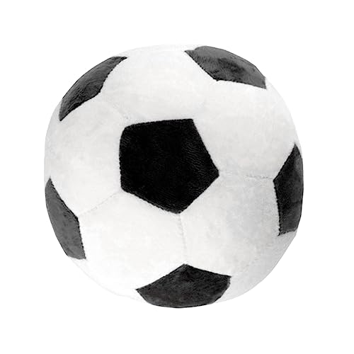 CORHAD Plüschfußball für Kinder Plüschkugel Fußball Geschenk Spielzeuge Bettkissen Plüsch-Fußballspielzeug Fußballspielzeug für Kinder Hündchen Plüschtier Stas Kopfkissen kurzer Plüsch von CORHAD