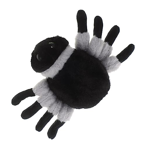 CORHAD Plüschige Spinne Für Halloween Kuscheltier Dekorativ Und Niedlich Für Partys Wohnaccessoire Aus Hochwertigem Plüsch Sorgt Für Gruselige Atmosphäre von CORHAD