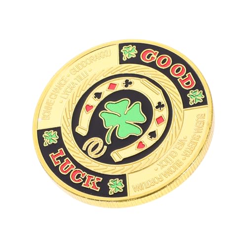 CORHAD Poker Kartenschutz Poker Guard Langlebiges für Pokerliebhaber Einzigartiges Design Tischspiele Zubehör Männer und Frauen von CORHAD