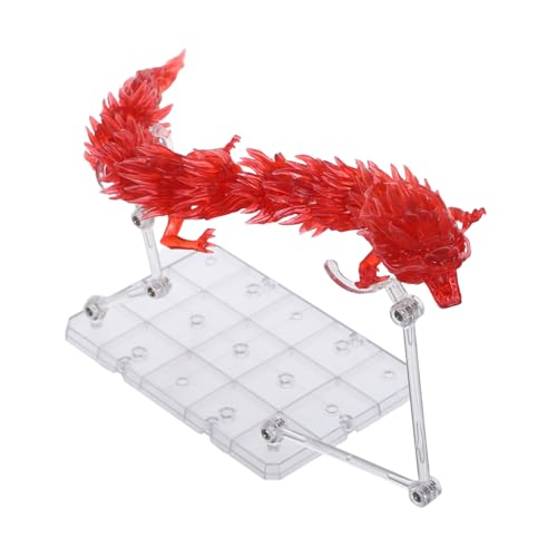 CORHAD Präzise Modell Drachen Zubehör Transparentes Plastik für Anime Figuren Display Einfacher Aufbau Vielseitig Kompatibel Langlebig für Sammler und Bastler von CORHAD