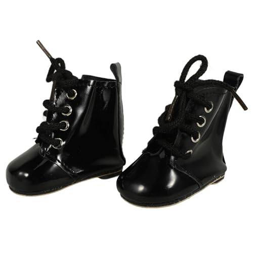 CORHAD Puppen Stiefel aus PU Mini Winter Boots für Mädchen Puppen mit Realistischem Design und Langlebigem Material Puppenschuhe Zubehör CORHAD Puppen Stiefel aus PU Mini Winter Boots für Mädchen Puppen mit Realistischem Design und Langlebigem Material Puppenschuhe Zubehör von CORHAD