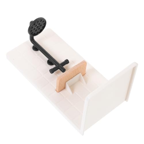 CORHAD Puppenhaus Duschraum Modell Realistische und Mini Badezimmerdekoration Multifunktionales Kreativität und Geschicklichkeit CORHAD Puppenhaus Duschraum Modell Realistische und Mini Badezimmerdekoration Multifunktionales Kreativität und Geschicklichkeit von CORHAD