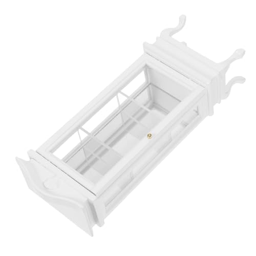 CORHAD Puppenhaus-holzmöbel, Mini-bücherregal, Schrank, Modell, Miniatur-wohnaccessoires Für 1:12 Puppenhaus-Dekoration Und DIY-szenen CORHAD Puppenhaus-holzmöbel, Mini-bücherregal, Schrank, Modell, Miniatur-wohnaccessoires Für 1:12 Puppenhaus-Dekoration Und DIY-szenen von CORHAD