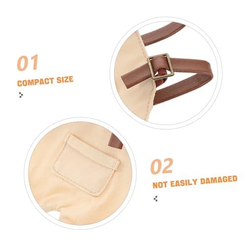 CORHAD Puppenkleidung Denim Latzhose Baumwolle Modische Overalls für Plüschtiere Kuscheltiere Anziehzubehör Spielzeugkleidung Wechselbare Outfits von CORHAD