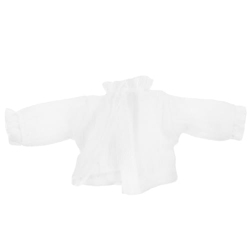 CORHAD Puppenkleidung Miniaturhemd für Puppen Elastisches Oberteil Dekoratives Outfit für Puppen für Kreatives und Puppenhaus Dekoration Süßes Puppenzubehör CORHAD Puppenkleidung Miniaturhemd für Puppen Elastisches Oberteil Dekoratives Outfit für Puppen für Kreatives und Puppenhaus Dekoration Süßes Puppenzubehör von CORHAD