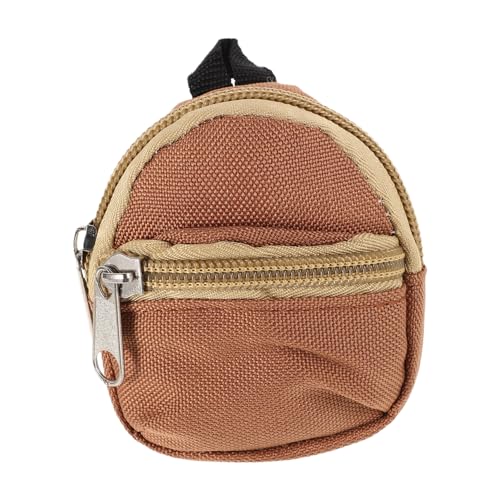 CORHAD Puppenrucksack Puppen Minirucksack Schultaschen Für Minipuppen Minipuppen Anziehzubehör Miniatur Schultaschen Für Puppen Rollenspielzubehör Hellbraunes Canvas CORHAD Puppenrucksack Puppen Minirucksack Schultaschen Für Minipuppen Minipuppen Anziehzubehör Miniatur Schultaschen Für Puppen Rollenspielzubehör Hellbraunes Canvas von CORHAD